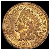 1907 Indian Head Cent UNCIRCULATED