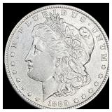 1889 Silver Morgan Dollar CLOSELY UNCIRCULATED