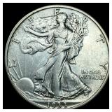 1933-S Silver Walking Liberty Half Dollar CLOSELY