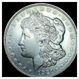 1921-D Silver Morgan Dollar UNCIRCULATED