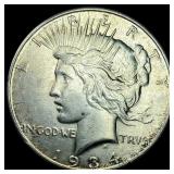1934-D Silver Peace Dollar CLOSELY UNCIRCULATED