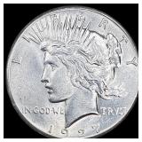 1927 Silver Peace Dollar UNCIRCULATED