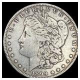 1899-S Silver Morgan Dollar ABOUT UNCIRCULATED