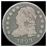 1823 Capped Bust Dime NICELY CIRCULATED