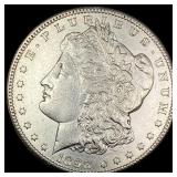 1898-S Silver Morgan Dollar CHOICE AU