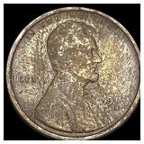 1909-S Lincoln Wheat Cent ABOUT UNCIRCULATED