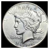 1926 Peace Silver Dollar CLOSELY UNCIRCULATED