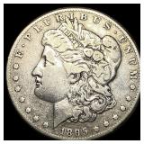 1895-O Silver Morgan Dollar LIGHTLY CIRCULATED