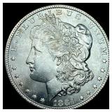1881 Morgan Silver Dollar UNCIRCULATED