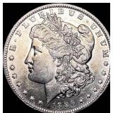 1886-O Silver Morgan Dollar UNCIRCULATED