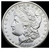 1883-S Morgan Silver Dollar CLOSELY UNCIRCULATED