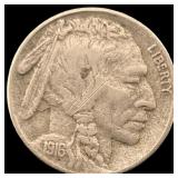 1916 Buffalo Nickel UNCIRCULATED