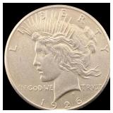 1926 Peace Silver Dollar HIGH GRADE