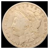 1887-O Silver Morgan Dollar UNCIRCULATED