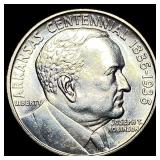 1936 Arkansas Centennial Half Dollar CHOICE BU