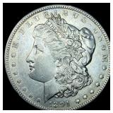 1891-O Silver Morgan Dollar CHOICE AU