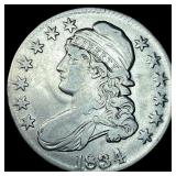 1834 Capped Bust Half Dollar NEARLY UNCIRCULATED