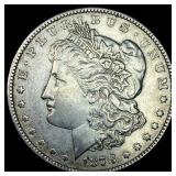 1878-S Silver Morgan Dollar CLOSELY UNCIRCULATED