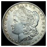 1889-O Silver Morgan Dollar CHOICE AU