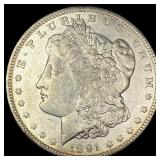 1891-O Silver Morgan Dollar CLOSELY  UNCIRCULATED