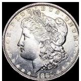 1891 Morgan Silver Dollar UNCIRCULATED