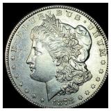 1878-S Silver Morgan Dollar CHOICE AU