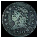 1810 Classic Head Large Cent LIGHTLY CIRCULATED
