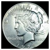 1926-S Silver Peace Dollar CLOSELY UNCIRCULATED