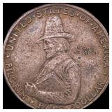 1920 Silver Pilgrim Half Dollar CLOSELY  UNCIRCUL