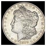 1878-S Silver Morgan Dollar CHOICE BU