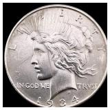 1934 Peace Silver Dollar HIGH GRADE