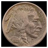 1920 Buffalo Nickel LIGHTLY CIRCULATED