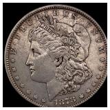 1878-S Silver Morgan Dollar NEARLY UNCIRCULATED
