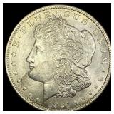 1921 Silver Morgan Dollar GEM BU