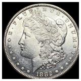 1882 Morgan Silver Dollar UNCIRCULATED