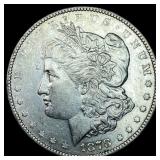 1878-S Silver Morgan Dollar CLOSELY UNCIRCULATED