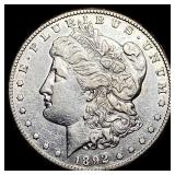 1892-CC Silver Morgan Dollar HIGH GRADE