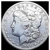1894-O Silver Morgan Dollar LIGHTLY  CIRCULATED