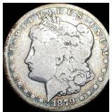 1879-S Silver Morgan Dollar NICELY CIRCULATED