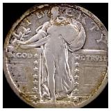 1920-D Standing Liberty Quarter NICE CIRC