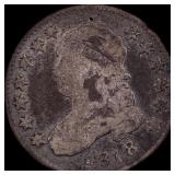 1818 Capped Bust Quarter NICELY CIRCULATED