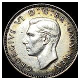 1946 Silver One Shilling (England) UNCIRCULATED
