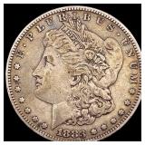 1883-S Silver Morgan Dollar NEARLY UNCIRCULATED