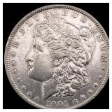 1901 Morgan Silver Dollar CLOSELY UNCIRCULATED