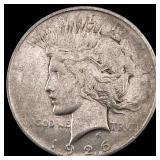1926 Peace Silver Dollar ABOUT UNCIRCULATED