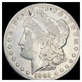 1901-S Silver Morgan Dollar LIGHTLY CIRCULATED