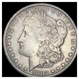 1882-CC Silver Morgan Dollar ABOUT UNCIRCULATED