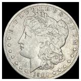 1901-S Silver Morgan Dollar LIGHTLY CIRCULATED