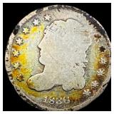 1836 Capped Bust Half Dime NICELY CIRCULATED