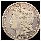 1878 Silver Morgan Dollar LIGHTLY CIRCULATED